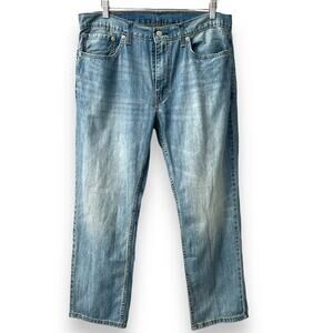 Levi's Men's 559  Relaxed Straight Fit Jeans Light Blue Wash Size 36x30